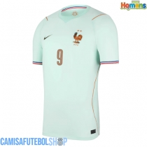 Camisa de time de futebol França Marcus Thuram #9 Replicas 2º Equipamento Mundo 2026 Manga Curta